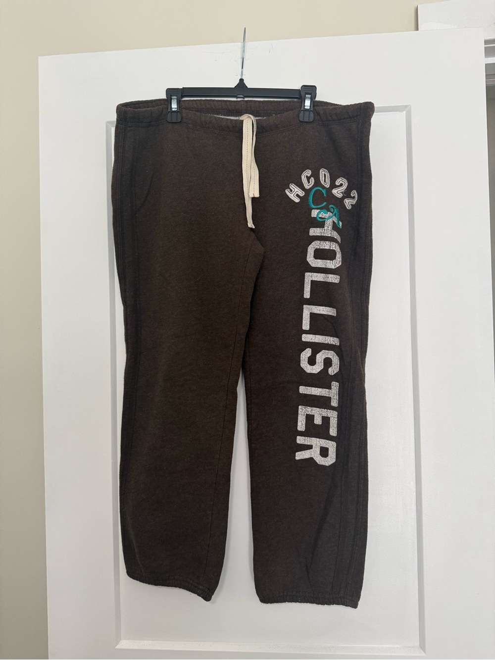 Vintage Hollister Y2K Low Rise Sweatpants